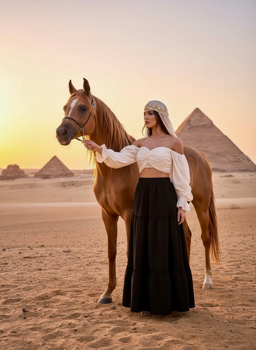 Long Skirt layers