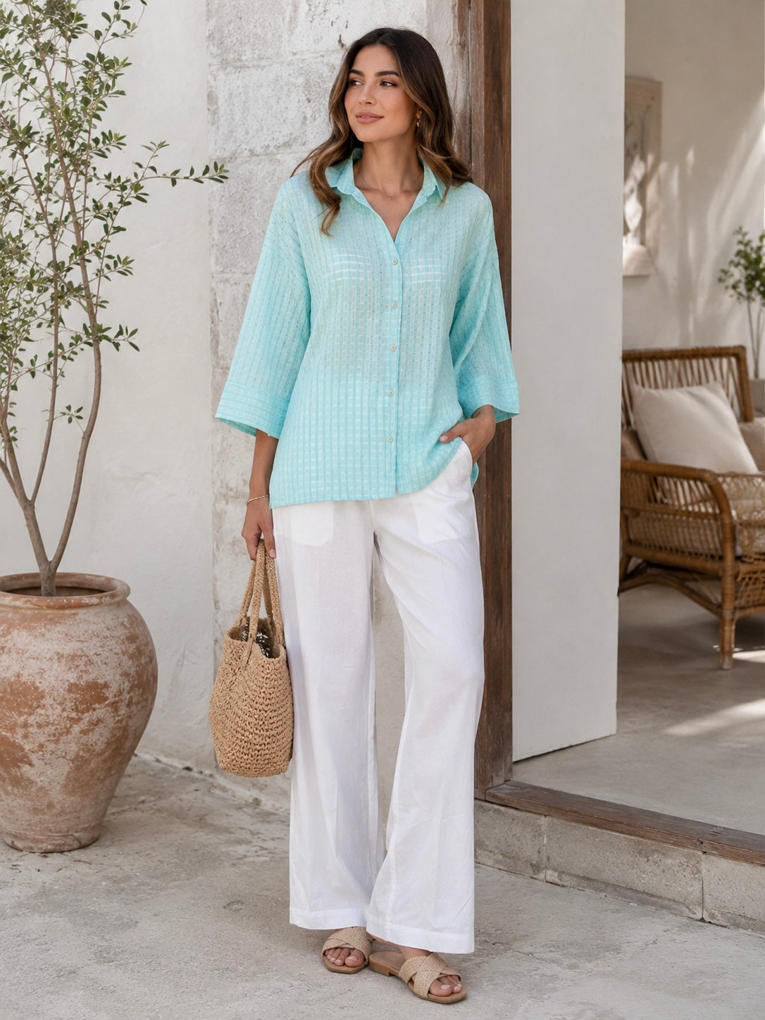 summer Oversize shirt