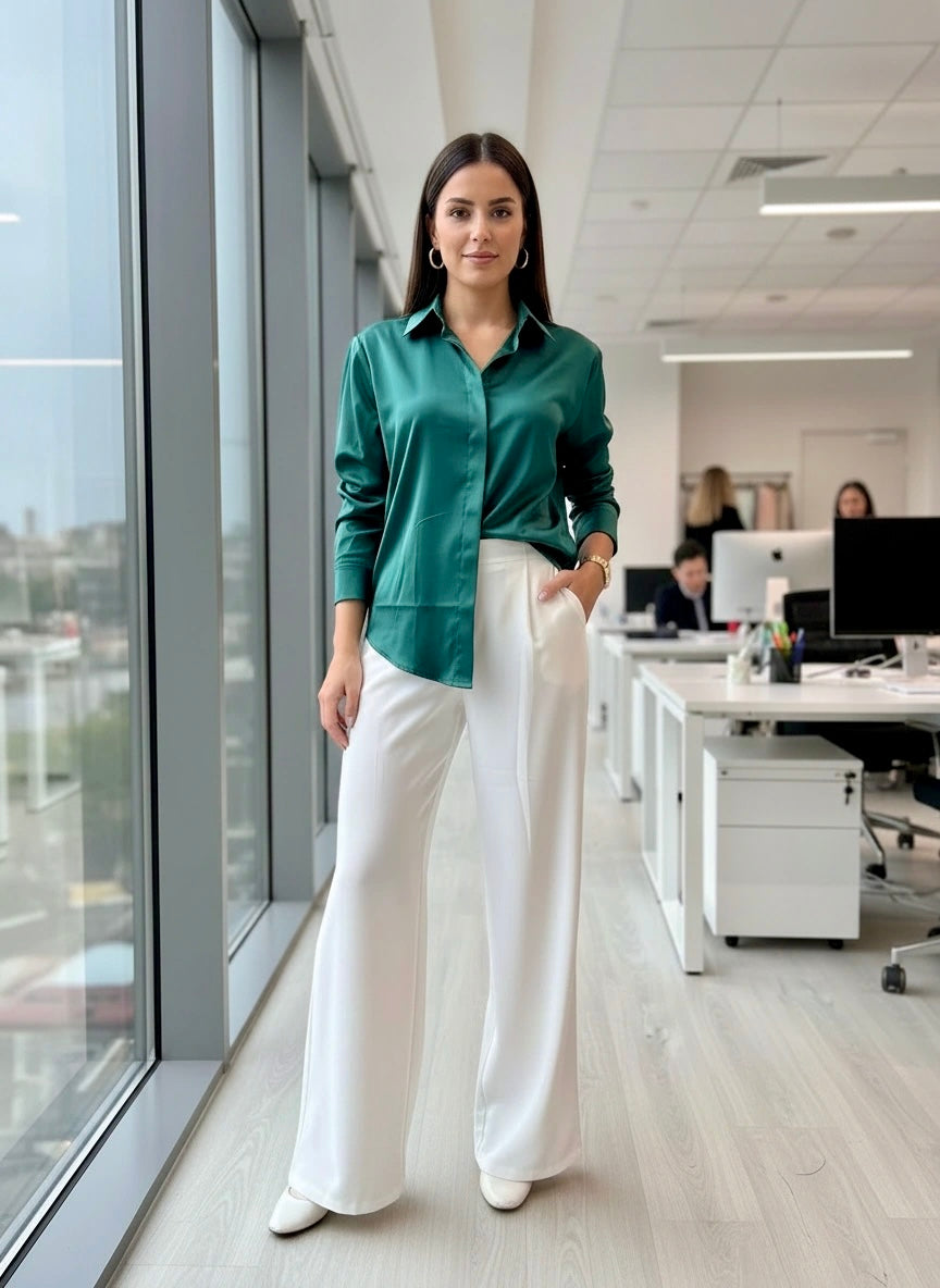 Classic Satin shirt