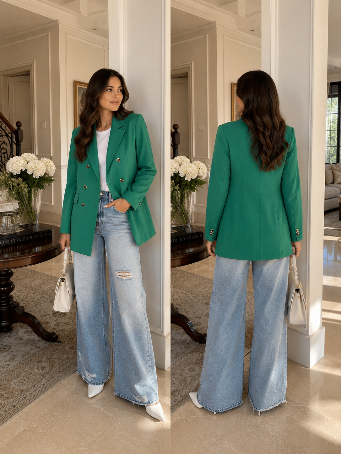 Blazer 6 Buttons