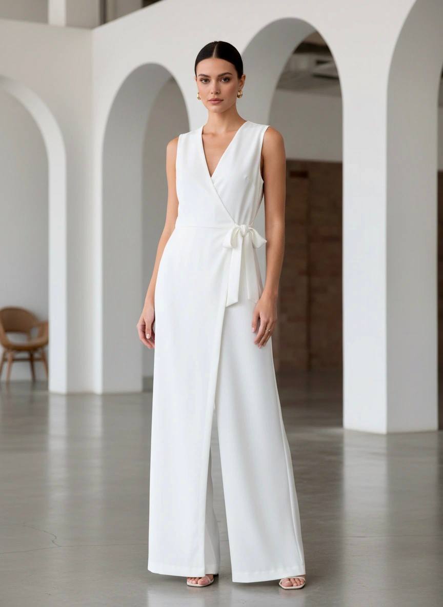 Cross Jumpsuit
