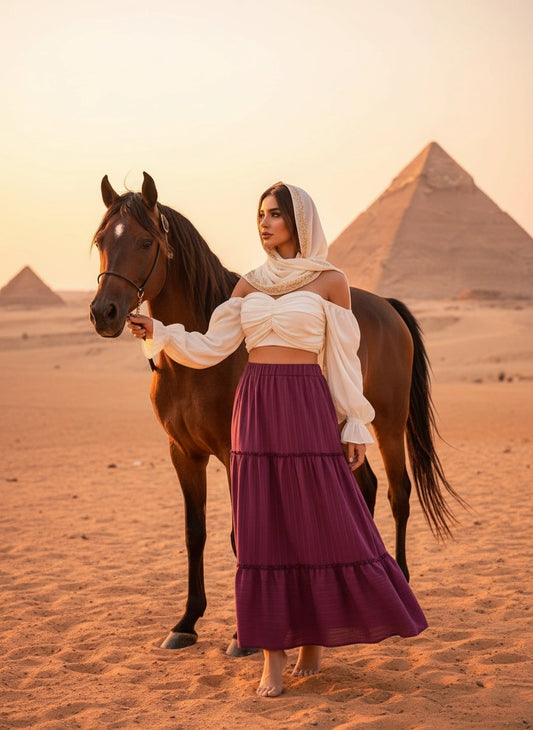 Long Skirt layers