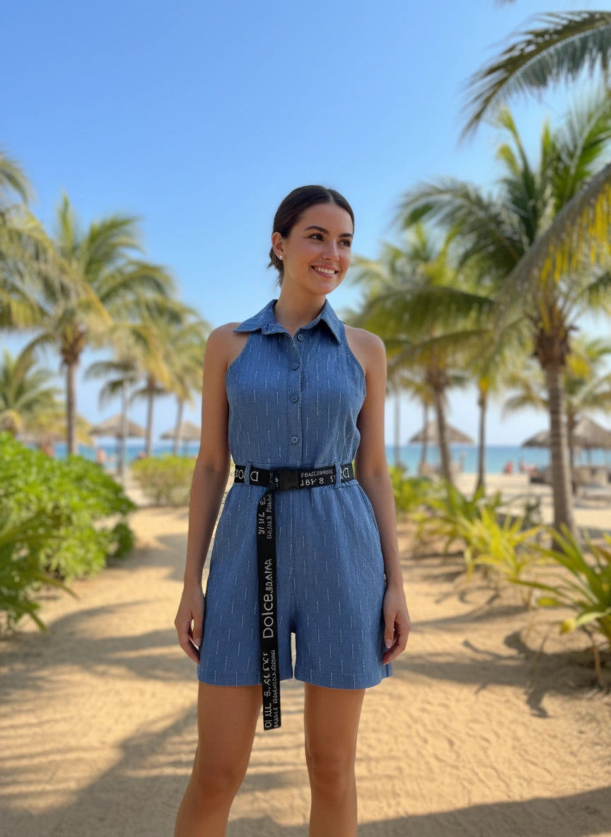 Short Jumpsuit