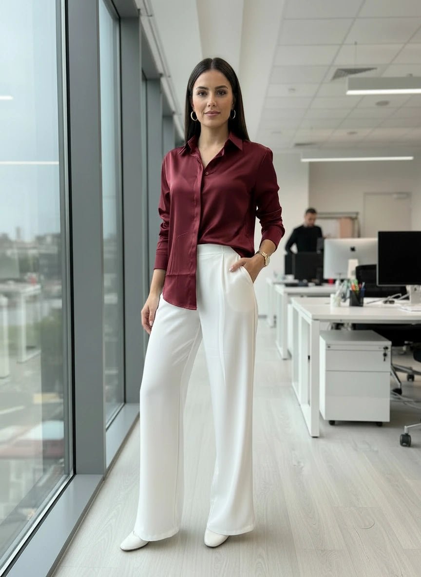 Classic Satin shirt